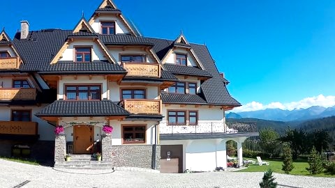 Górskie Wspomnienie, apartamenty Najlepszy Widok 100m wyciągi, 800m termy