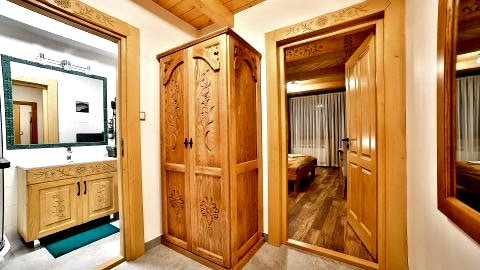 Górskie Wspomnienie, apartamenty Najlepszy Widok 100m wyciągi, 800m termy