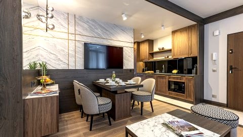 Apartamenty Park Residence by Nosalowy
