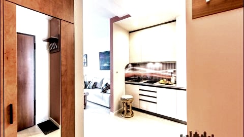 Apartament BIELANY 6 - METRO MŁOCINY