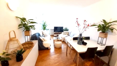 Apartament 2 pokoje w Gdańsku blisko morza 900 metrów, 1km do Sopotu Apartment 2