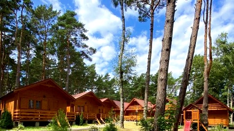 Domki Letniskowe Leśna Mila 100m odPlaży