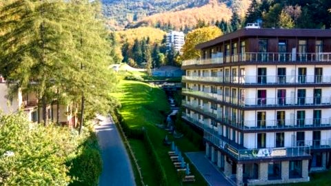 Kurort Kozubnik-Apartament*33. Z lotu ptaka.