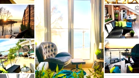 Apartamenty MoLoo z widokiem na jezioro