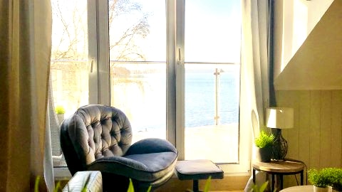 Apartamenty MoLoo z widokiem na jezioro