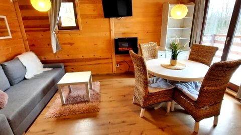 ,,Żuraw" Domek na Kaszubach 