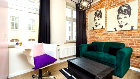 Apartament Śniadanie u Tiffany`ego