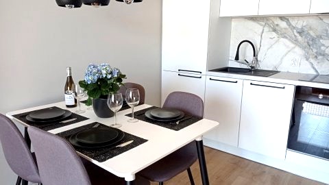 Apartament Amber - AZW Gdańsk