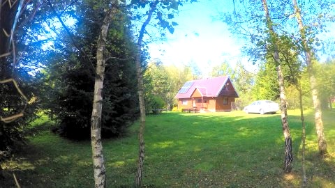 Domki nad Strumieniem | Większy do 18 osób, mniejszy do 4 osób