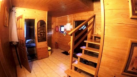 Domki nad Strumieniem | Większy do 18 osób, mniejszy do 4 osób