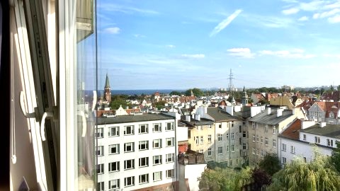 Kierunek Sopot Mieszkanie 2-pokojowe z widokiem na morze blisko Monciaka