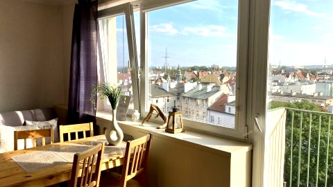 Kierunek Sopot Mieszkanie 2-pokojowe z widokiem na morze blisko Monciaka