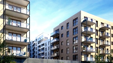 Apartament Beryl - AZW Gdańsk