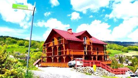Widok z ulicy Polnej