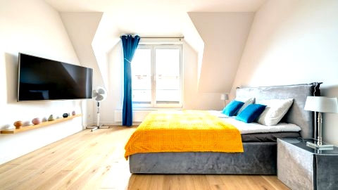 Apartament Admiralski nad Motławą