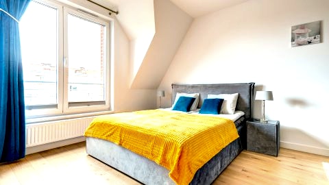 Apartament Admiralski nad Motławą