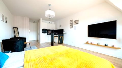 Apartament Admiralski nad Motławą
