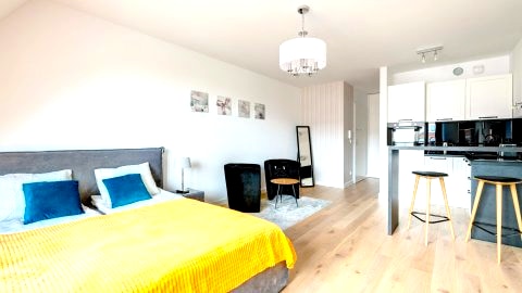 Apartament Admiralski nad Motławą