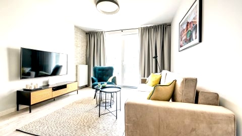 Apartament Skandynawia nad Motławą