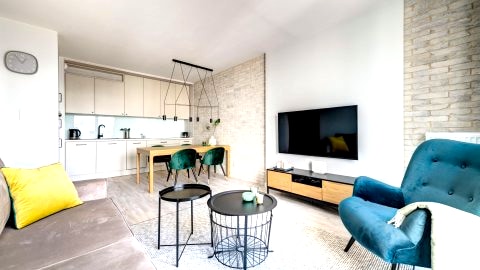 Apartament Skandynawia nad Motławą