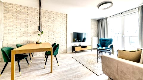 Apartament Skandynawia nad Motławą