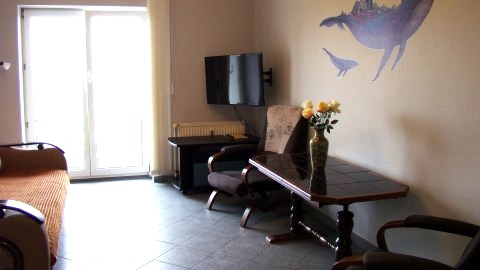 Apartament z widokiem na morze i latarnię morską