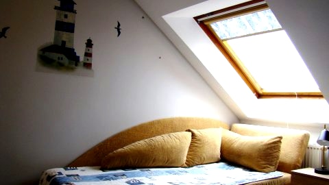 Apartament z widokiem na morze i latarnię morską