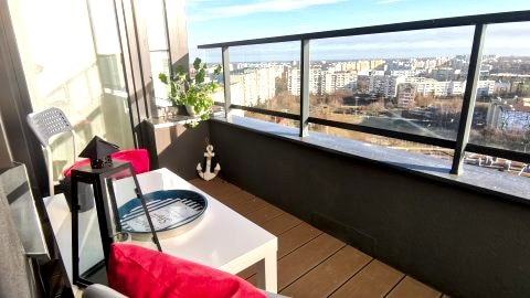 Must Sea Gdańsk. Apartamenty. Świetnie skomunikowane. Gdańsk Zaspa