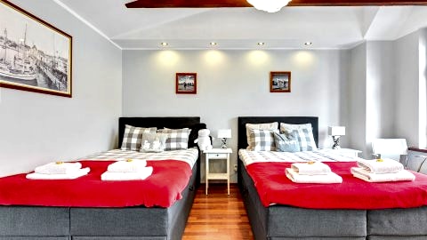 Studio RED z balkonem 40 m2