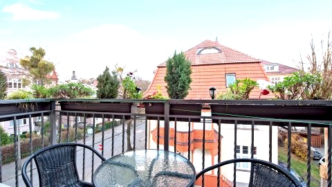 Studio RED z balkonem 40 m2