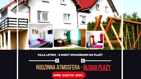 Villa Letnik - 5 minut do plaży