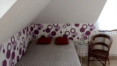 Pokój 2 sobowy z łazienką i balkonem
