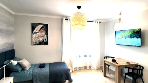 Kana Apartment - bez gazu wewnątrz!