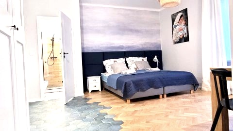 Kana Apartment - bez gazu wewnątrz!