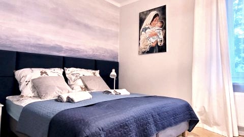 Kana Apartment - bez gazu wewnątrz!