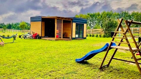 Cisy Resort II - idealny dla gości ze zwierzętami, ogrodzony teren na wyłączność