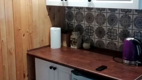 Apartament Chata pod lasem dla 9 osób z widokiem na Góry Sowie