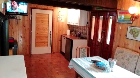 Apartament Chata pod lasem dla 9 osób z widokiem na Góry Sowie
