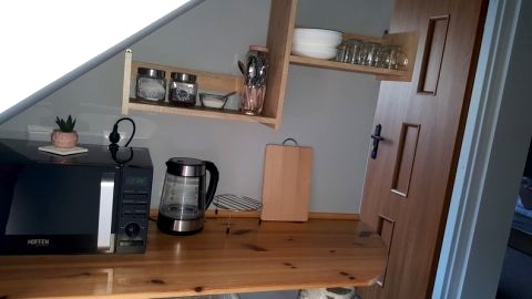 apartament z balkonem - wyposażenie