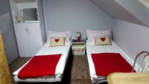 Apartament dwupokojowy