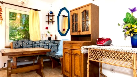 Domek przy zabytkowym Wiatraku w Ledzinie