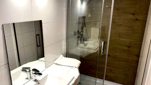 domek Comfort łazienka