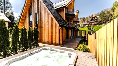 Apartamenty i Domki odkryj-zakopane.com  Noclegi Zakopane Jacuzzi Sauna Centrum