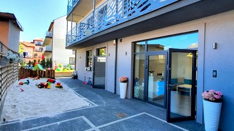 Villa Łeba - idealne miejsce dla rodzin w samym centrum Łeby