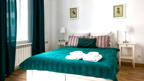 Duży apartament z balkonem