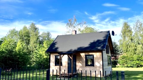 Idealny dla rodzin, blisko jeziora, cisza i spokój