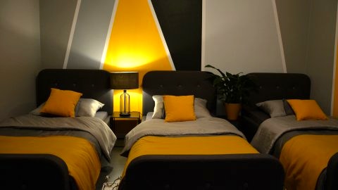 Sypialnia-apartament  "Orange" - 5 osobowy
