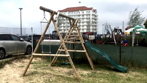 Domki i pokoje przy plaży