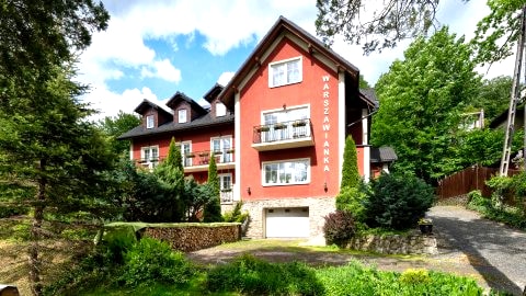 Apartamenty - Willa Warszawianka