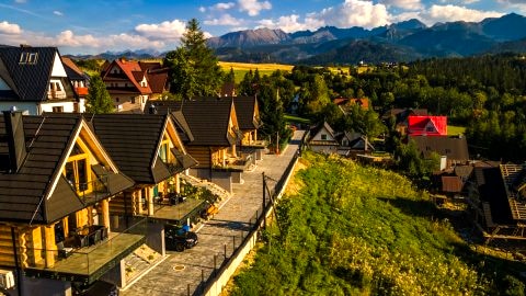 Apartamenty i Domki odkryj-zakopane.com  Noclegi Zakopane Jacuzzi Sauna Centrum